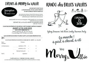 Rando des belles vallées @ Merry la vallée | Merry-la-Vallée | Bourgogne-Franche-Comté | France