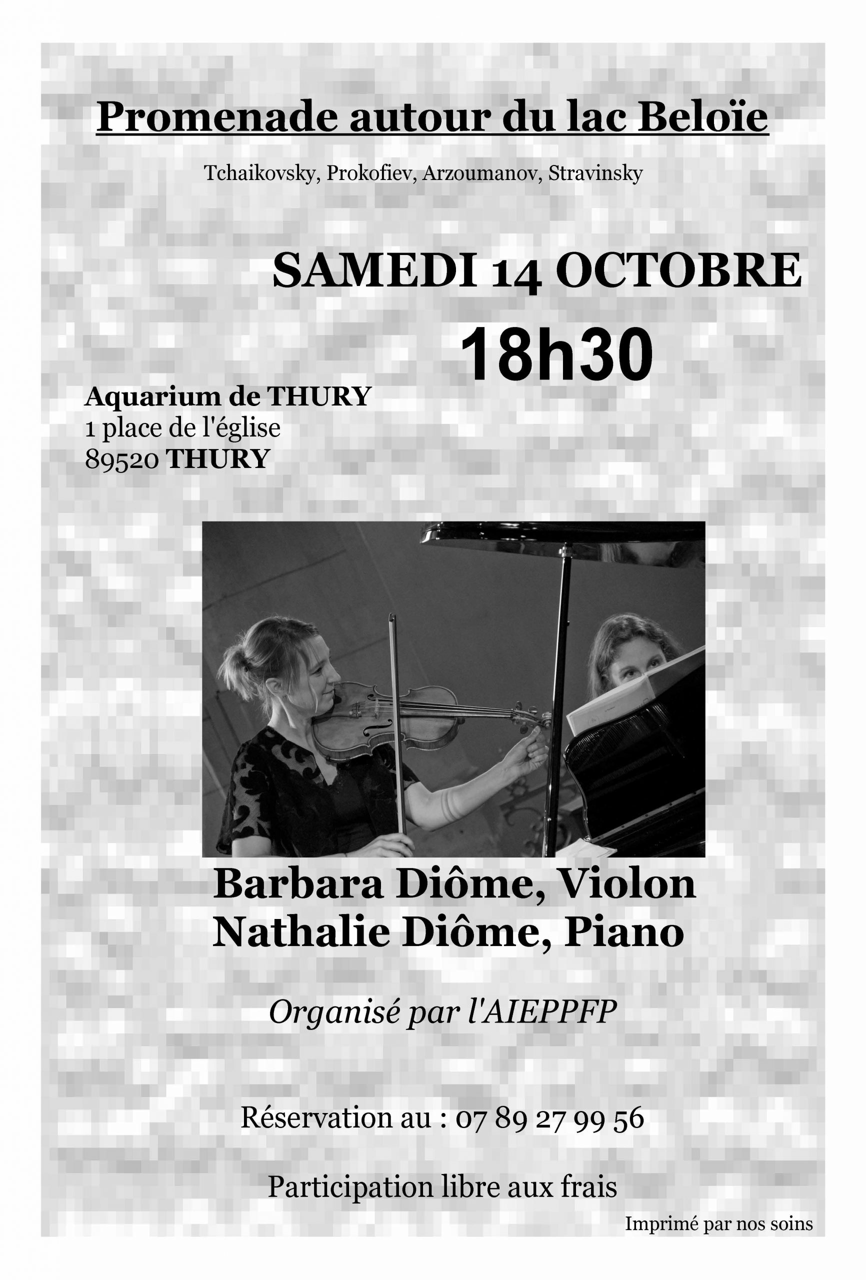 Concert à l'Aquarium de Thury @ L'Aquarium | Thury | Bourgogne-Franche-Comté | France